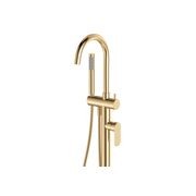 Empire Slim Floor Mounted Bath Mixer with Hand Shower gallery detail image