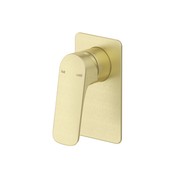 Kaza Shower Mixer | Square Plate | Trim Kit Only gallery detail image