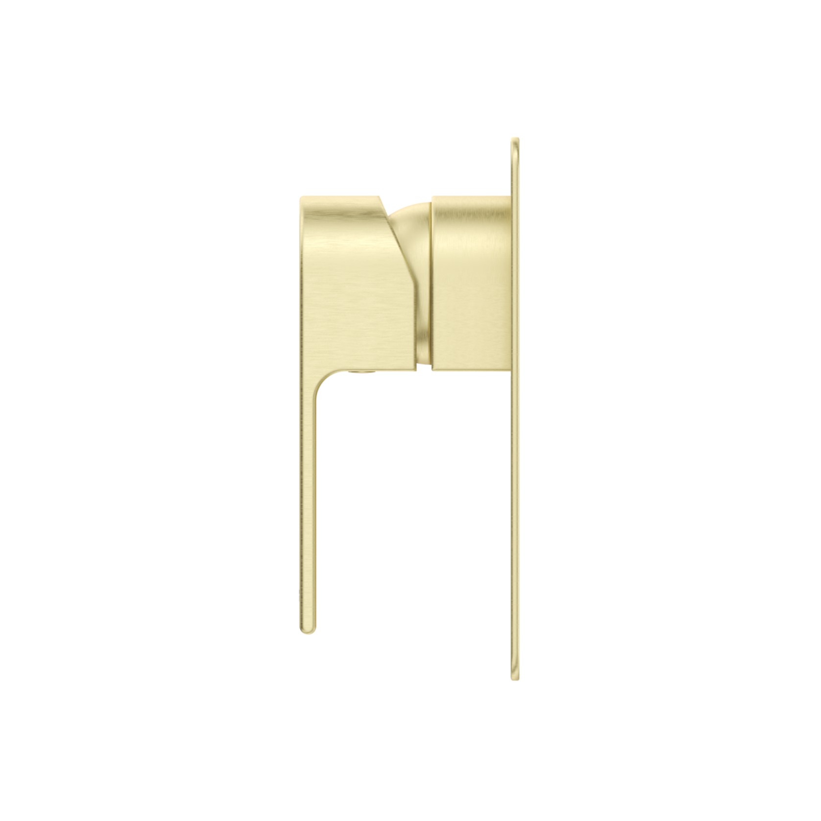Beki Shower Mixer | Square Plate | Trim Kit Only gallery detail image