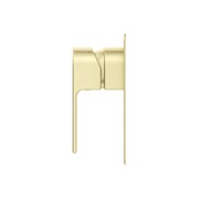 Beki Shower Mixer | Square Plate | Trim Kit Only gallery detail image