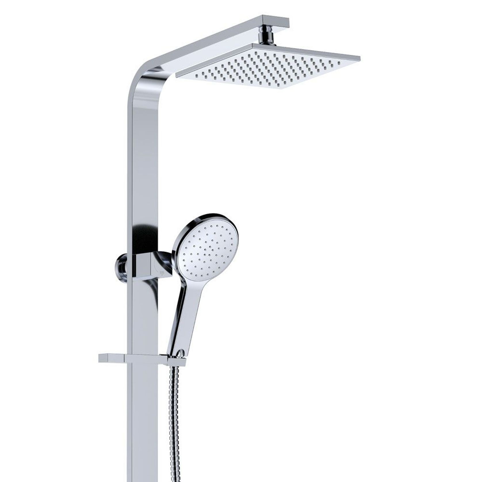 Lincoln Deluxe Twin Shower gallery detail image