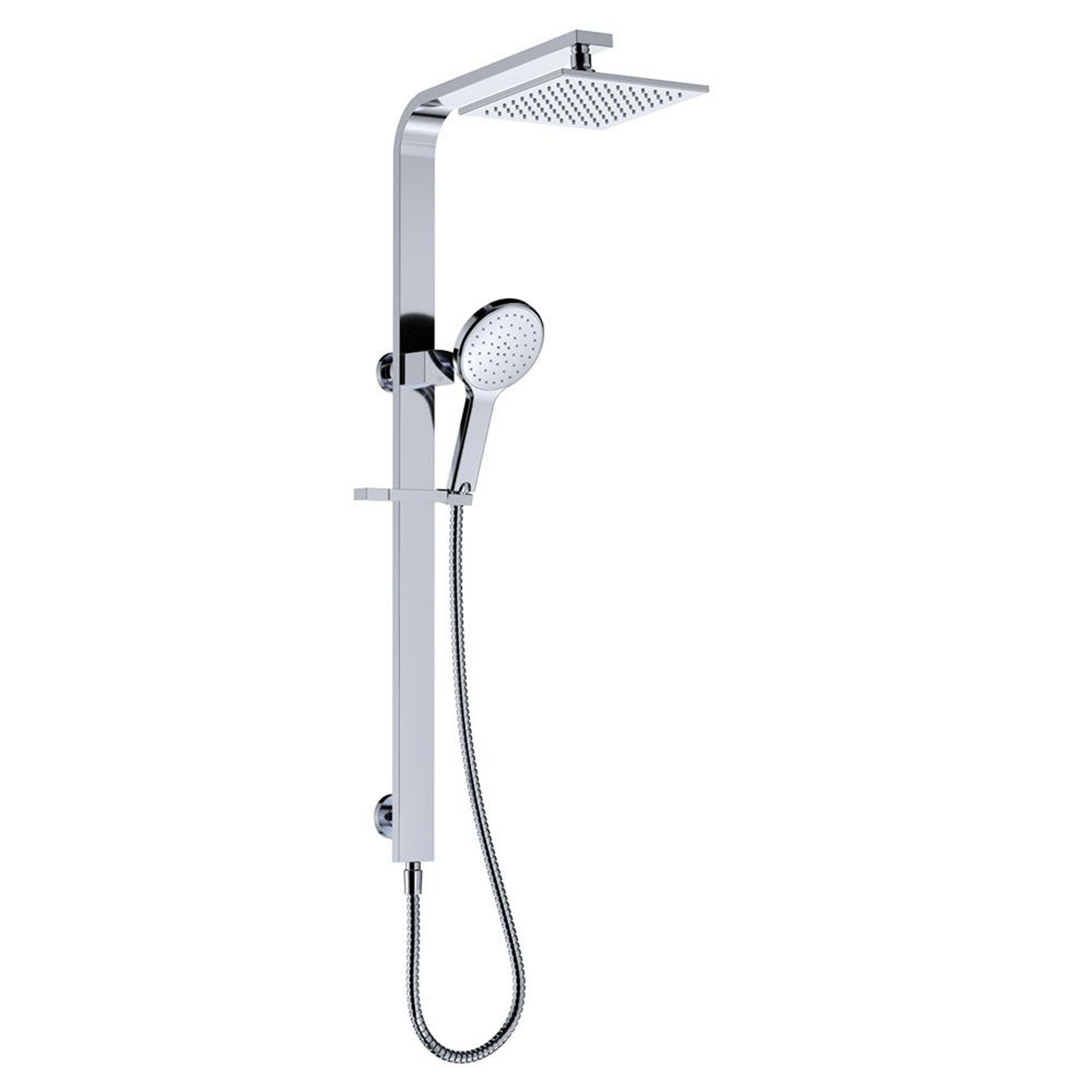 Lincoln Deluxe Twin Shower gallery detail image