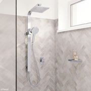 Lincoln Deluxe Twin Shower gallery detail image