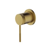 Poco Knurled Shower Mixer gallery detail image