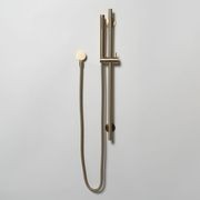 Mira Brushed Brass Gold Shower on Rail gallery detail image