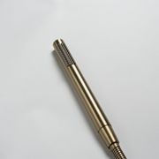 Mira Brushed Brass Gold Shower on Rail gallery detail image