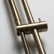 Mira Brushed Brass Gold Shower on Rail gallery detail image