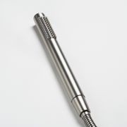 Mira Brushed Nickel Shower on Rail gallery detail image