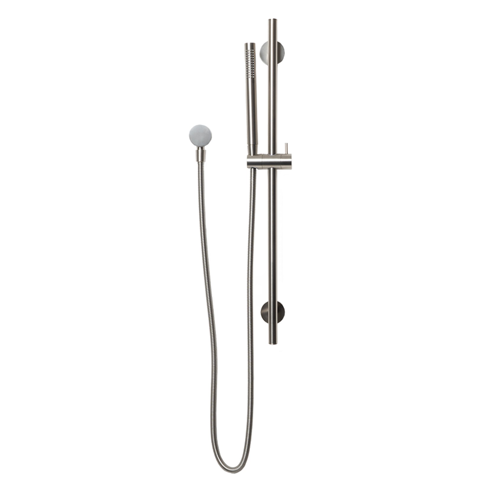 Mira Brushed Nickel Shower on Rail gallery detail image