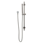 Mira Brushed Nickel Shower on Rail gallery detail image