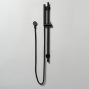 Mira Matte Black Shower on Rail gallery detail image