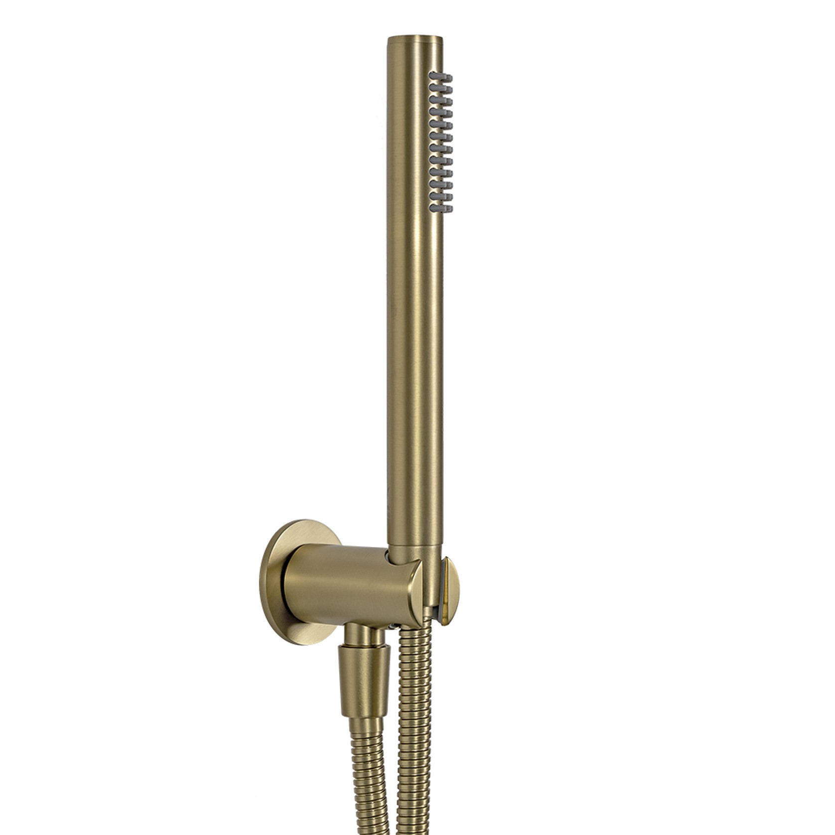 Mira Brushed Brass Gold Hand Shower and Hose gallery detail image