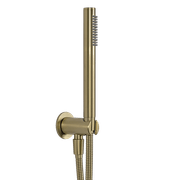 Mira Brushed Brass Gold Hand Shower and Hose gallery detail image
