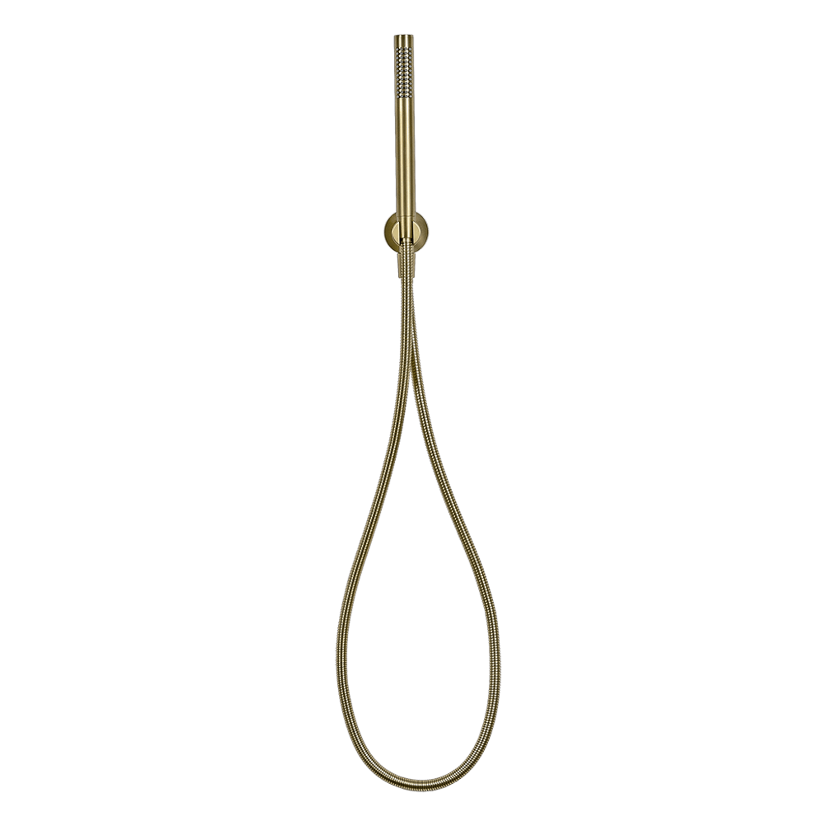 Mira Brushed Brass Gold Hand Shower and Hose gallery detail image