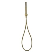 Mira Brushed Brass Gold Hand Shower and Hose gallery detail image