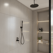 Mira Brushed Gunmetal Hand Shower and Hose gallery detail image