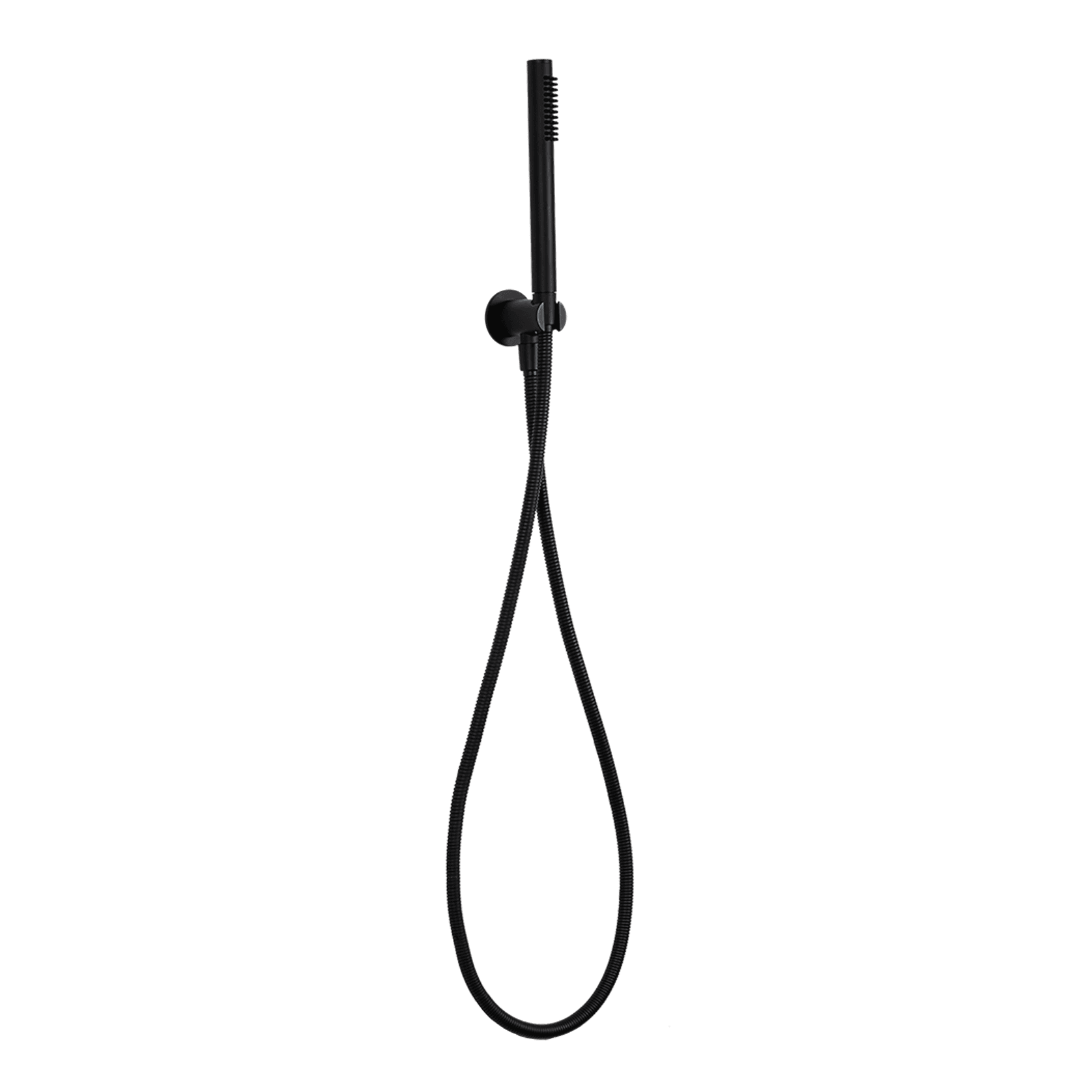 Mira Matte Black Hand Shower and Hose gallery detail image