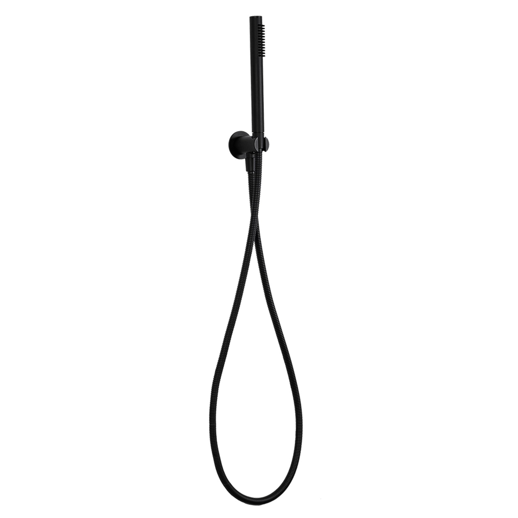 Mira Matte Black Hand Shower and Hose gallery detail image