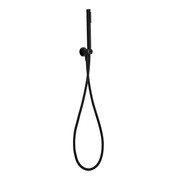 Mira Matte Black Hand Shower and Hose gallery detail image
