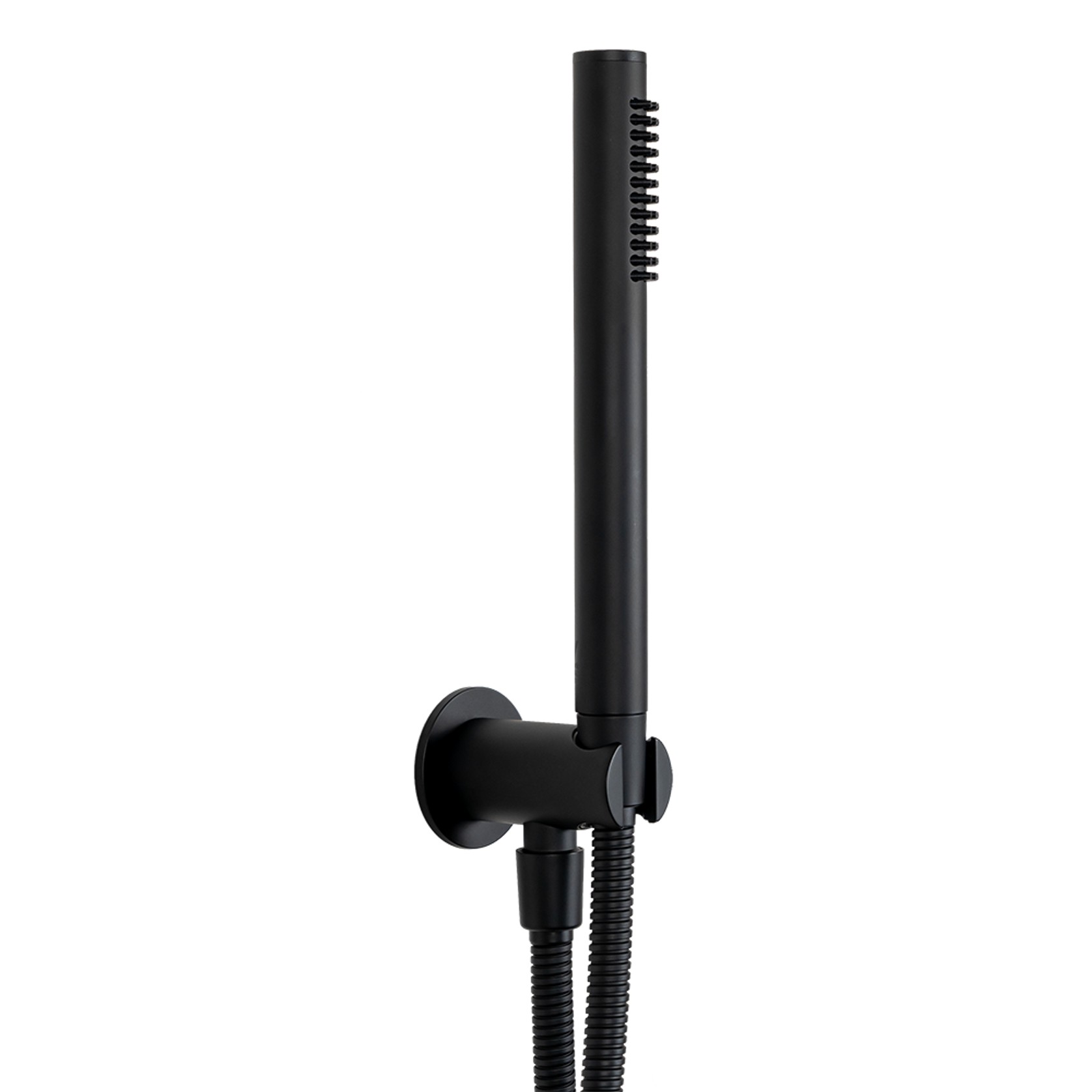 Mira Matte Black Hand Shower and Hose gallery detail image