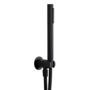 Mira Matte Black Hand Shower and Hose gallery detail image