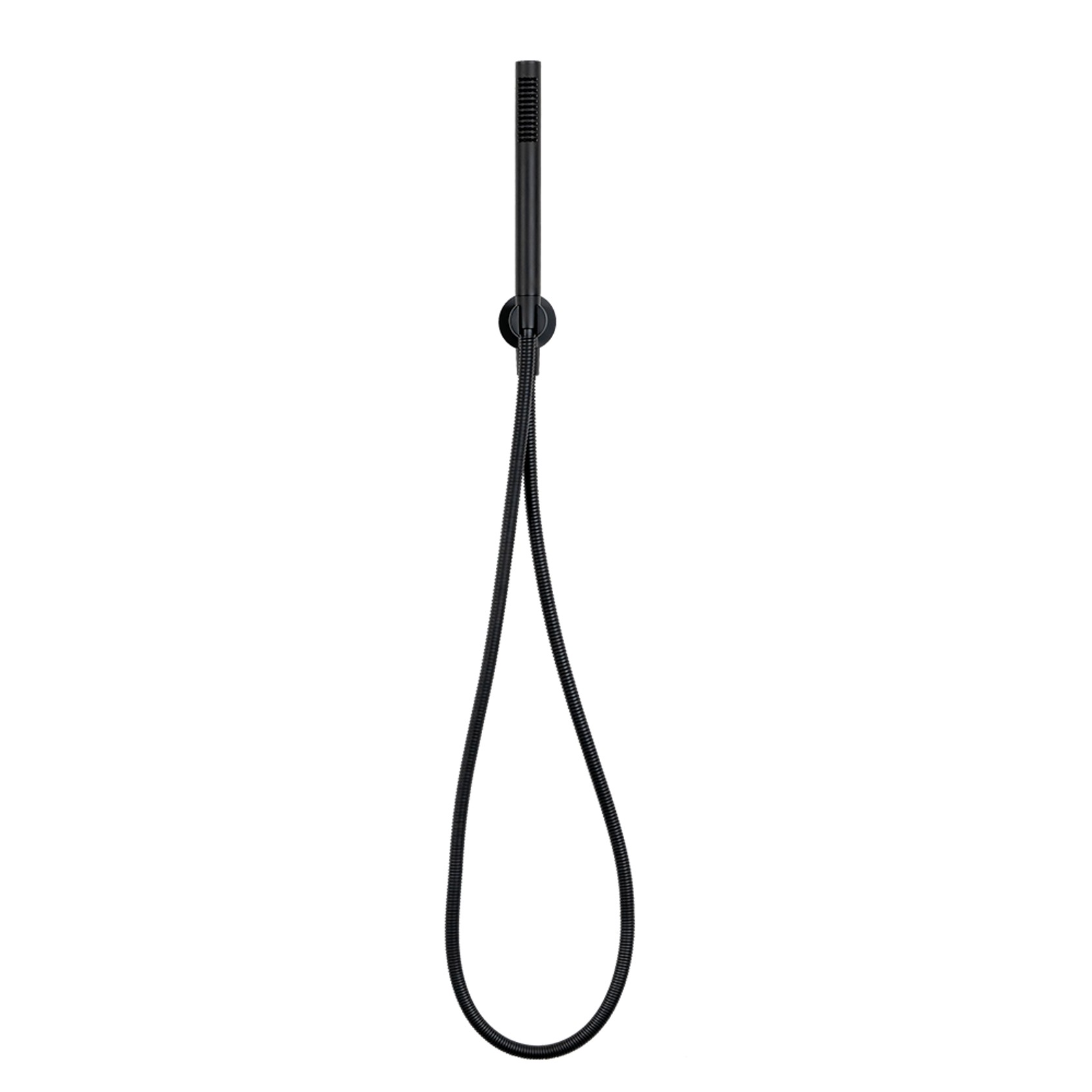 Mira Matte Black Hand Shower and Hose gallery detail image