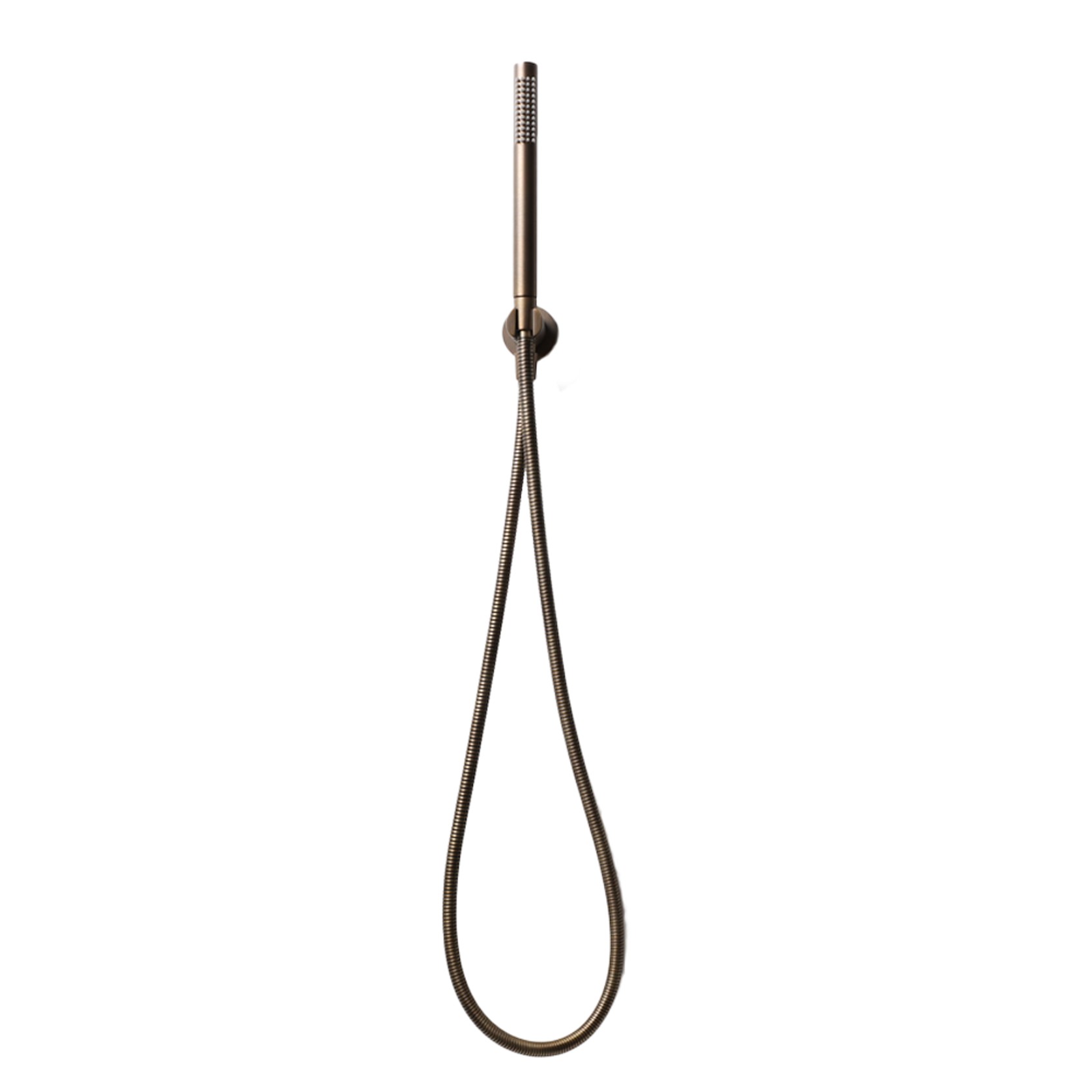 Mira Brushed Vintage Antique Brass Hand Shower and Hose gallery detail image