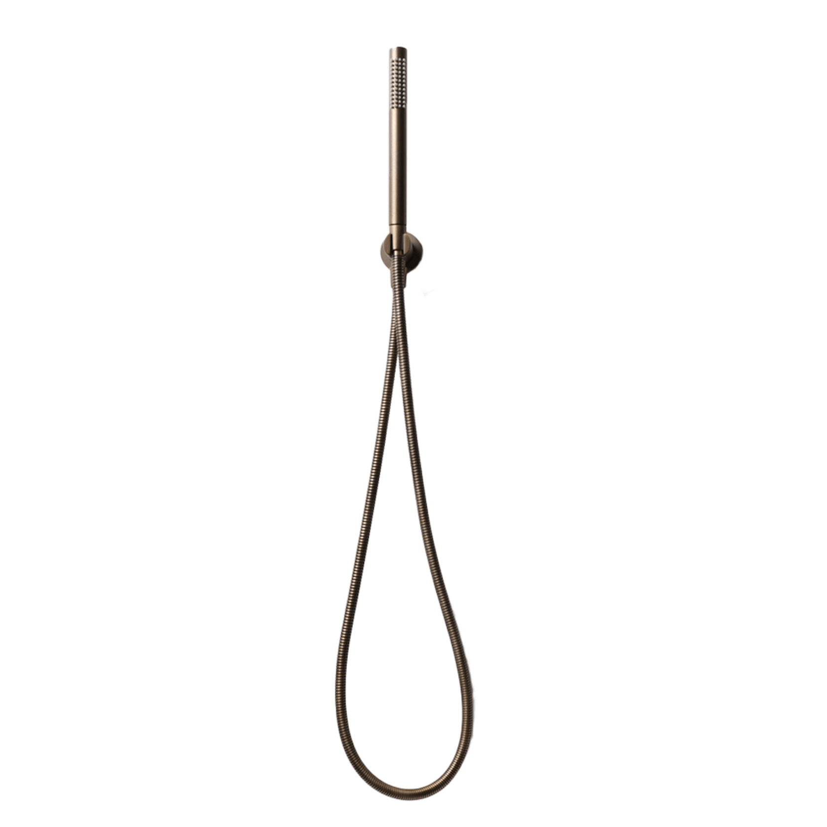 Mira Brushed Vintage Antique Brass Hand Shower and Hose gallery detail image