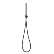 Mira Brushed Vintage Antique Brass Hand Shower and Hose gallery detail image