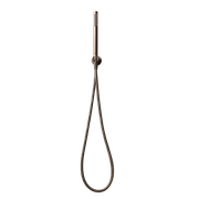 Mira Brushed Vintage Antique Brass Hand Shower and Hose gallery detail image