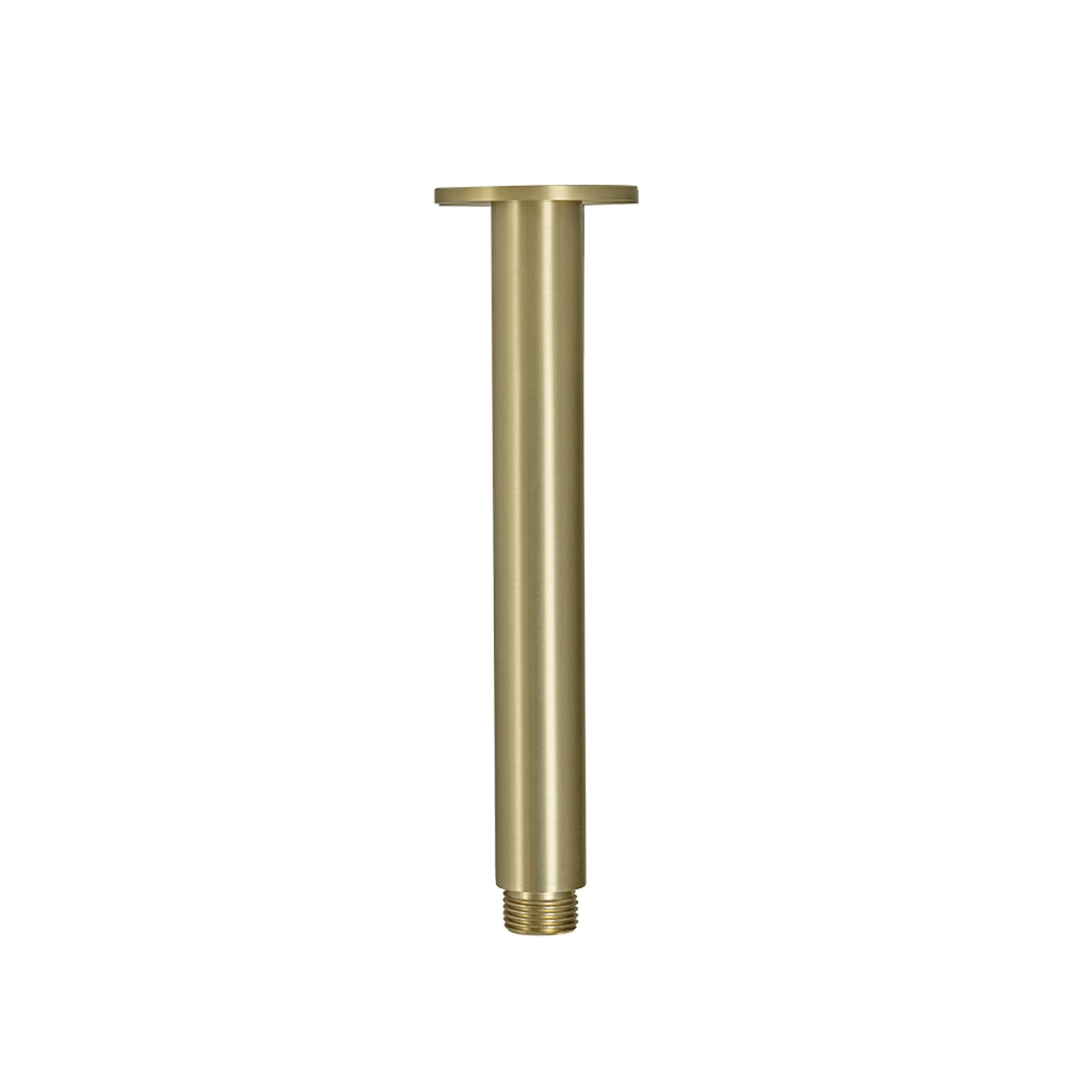 Mira Brushed Brass Gold Ceiling Shower Arm gallery detail image