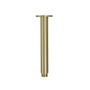 Mira Brushed Brass Gold Ceiling Shower Arm gallery detail image