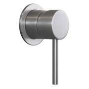 Mira Brushed Nickel Wall Mixer gallery detail image