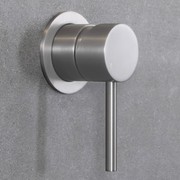 Mira Brushed Nickel Wall Mixer gallery detail image