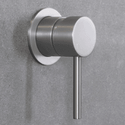 Mira Brushed Nickel Wall Mixer gallery detail image