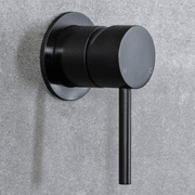 Mira Matte Black Wall Mixer gallery detail image