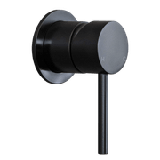 Mira Matte Black Wall Mixer gallery detail image