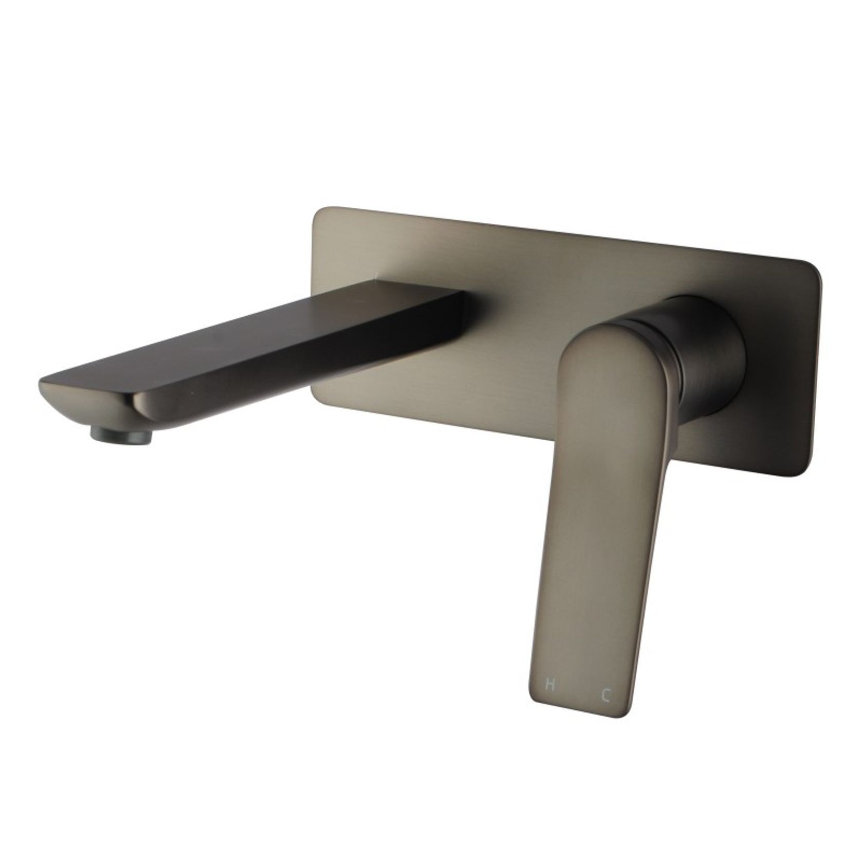 Rushy Wall Mixer with Spout gallery detail image