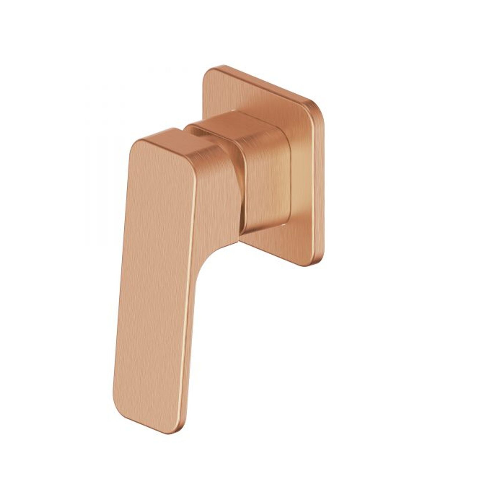 Swept Shower Mixer Trim Set gallery detail image