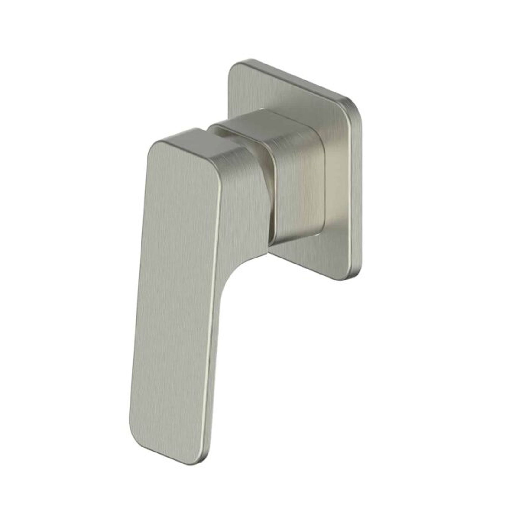 Swept Shower Mixer Trim Set gallery detail image