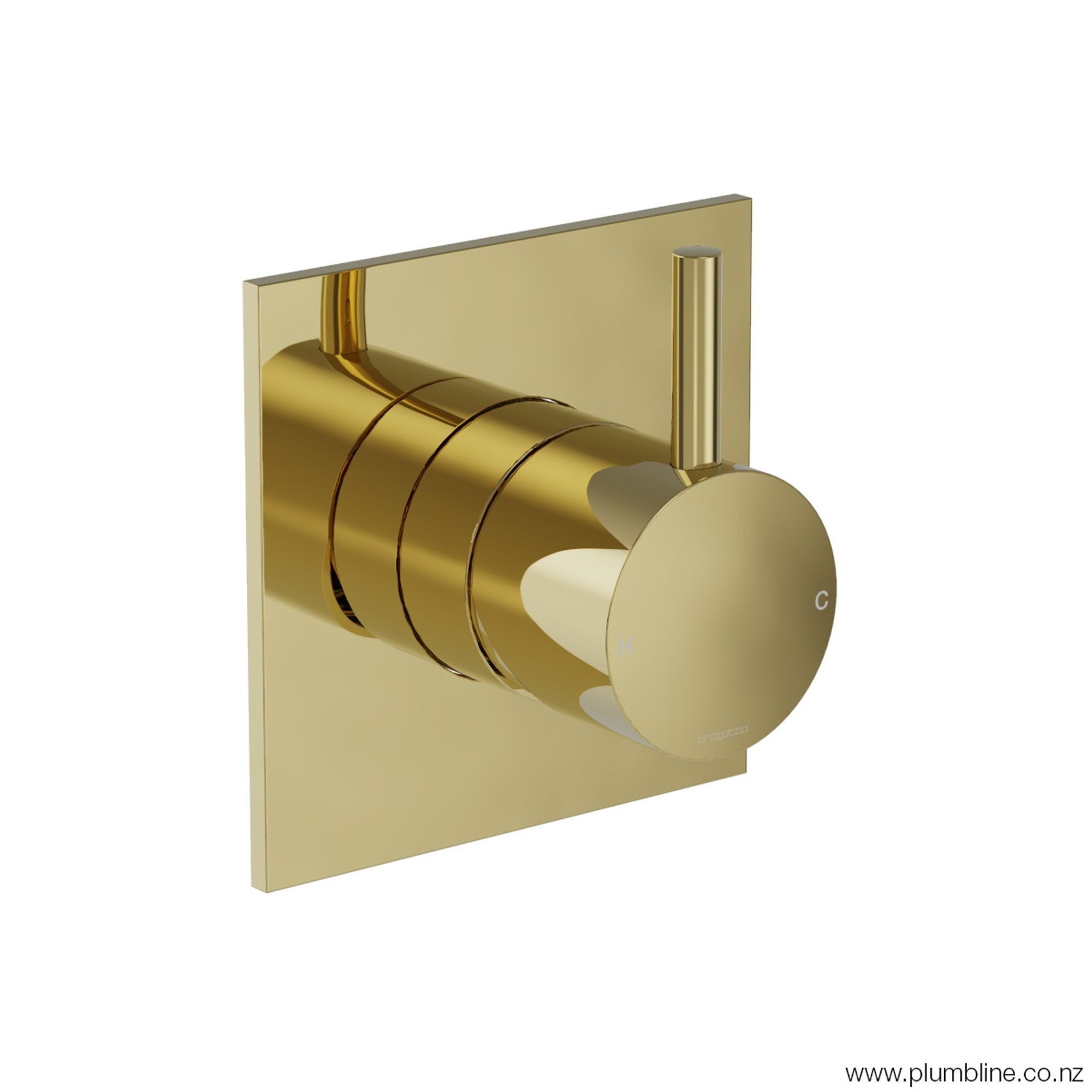 Buddy Square Shower Mixer gallery detail image