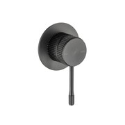 Mica Fluted Shower Mixer gallery detail image