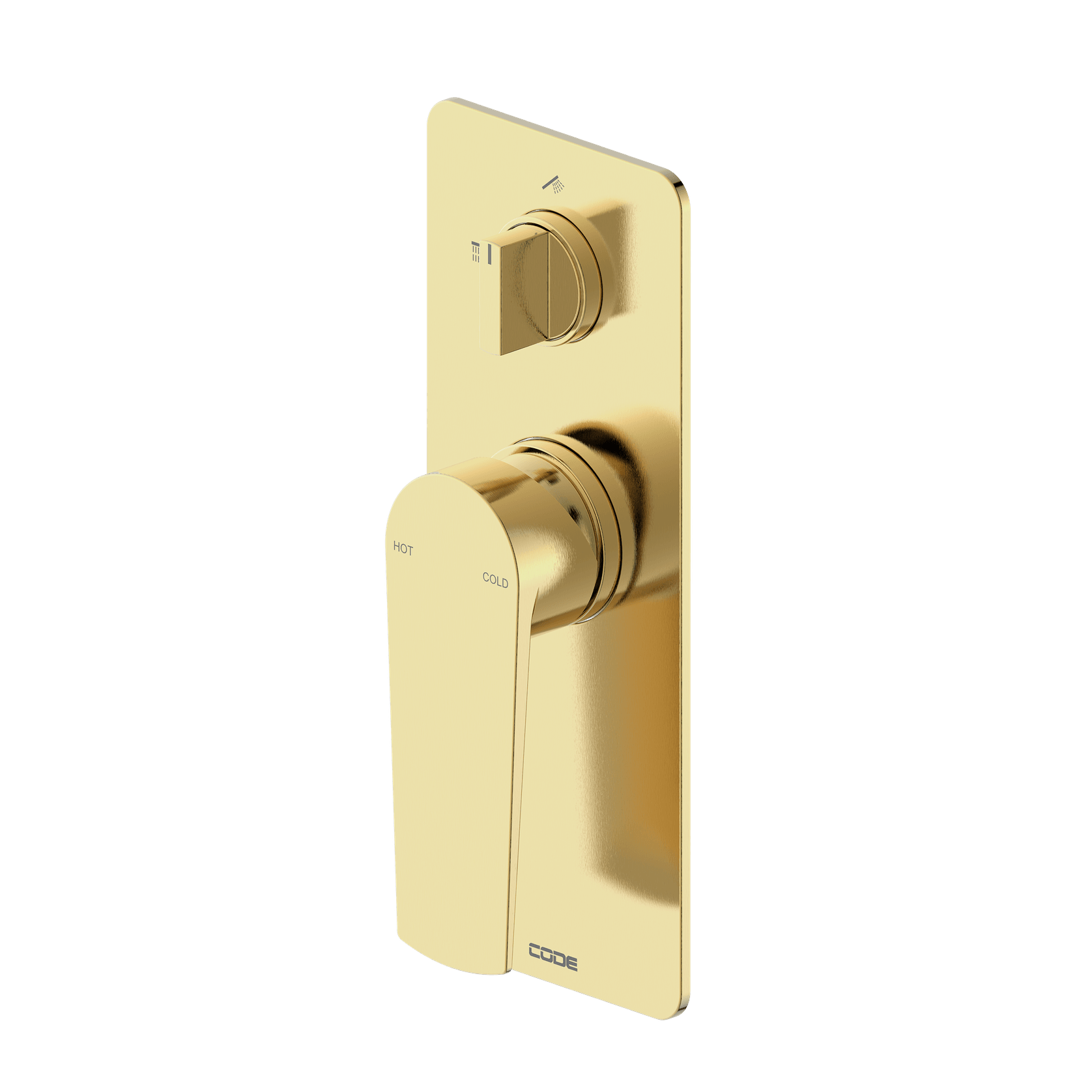 CODE Pure Diverter Shower Mixer - 7 Colours gallery detail image