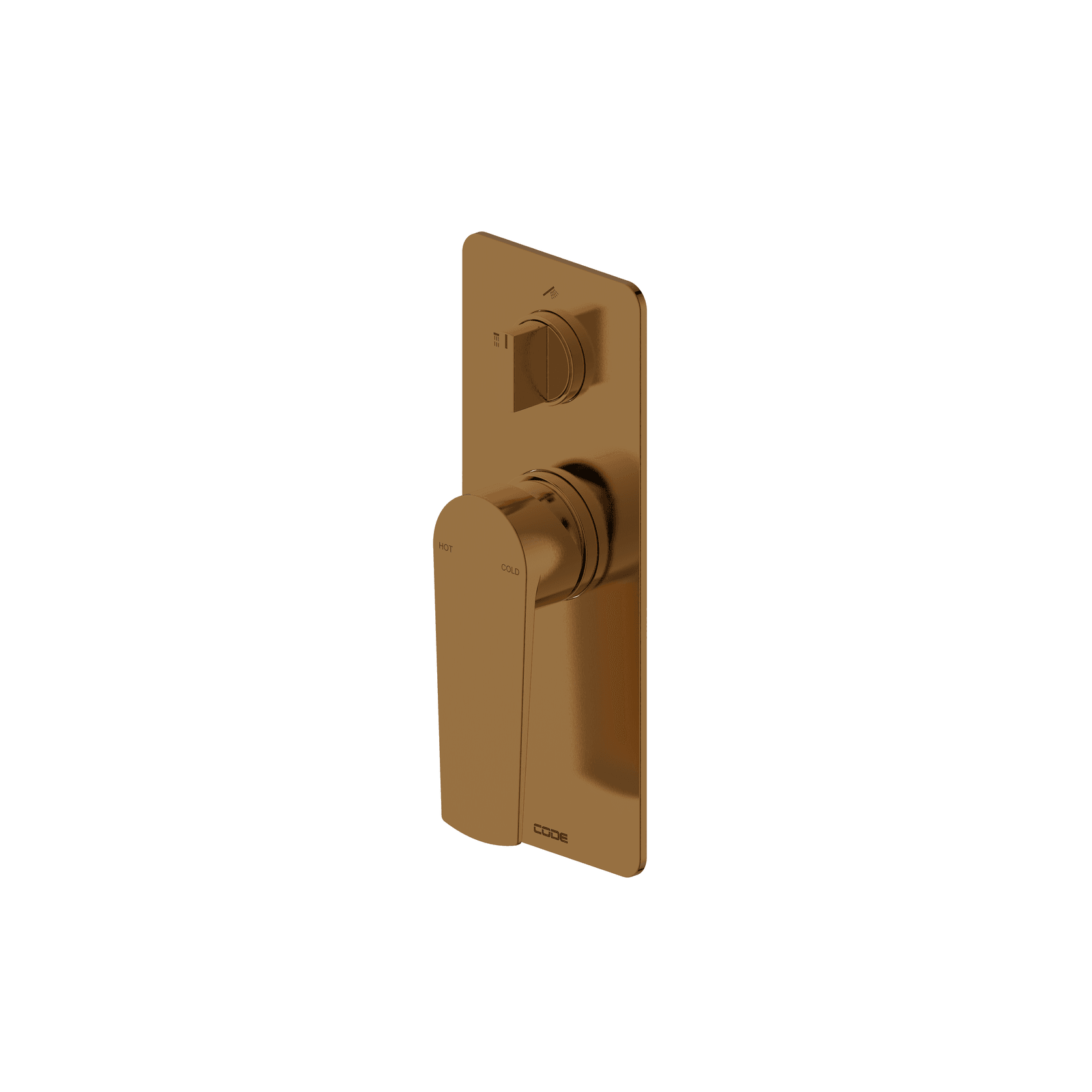 CODE Pure Diverter Shower Mixer - 7 Colours gallery detail image