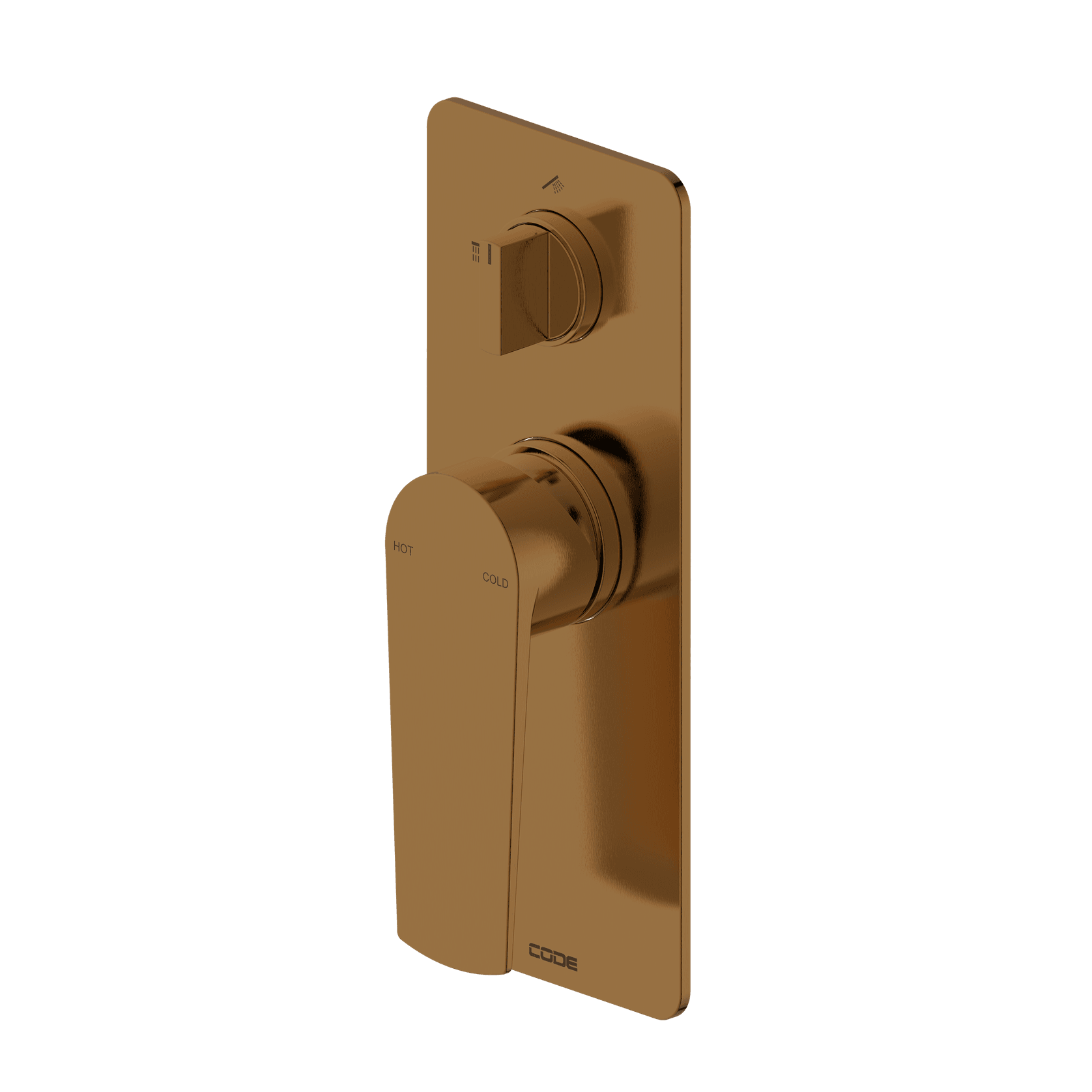 CODE Pure Diverter Shower Mixer - 7 Colours gallery detail image