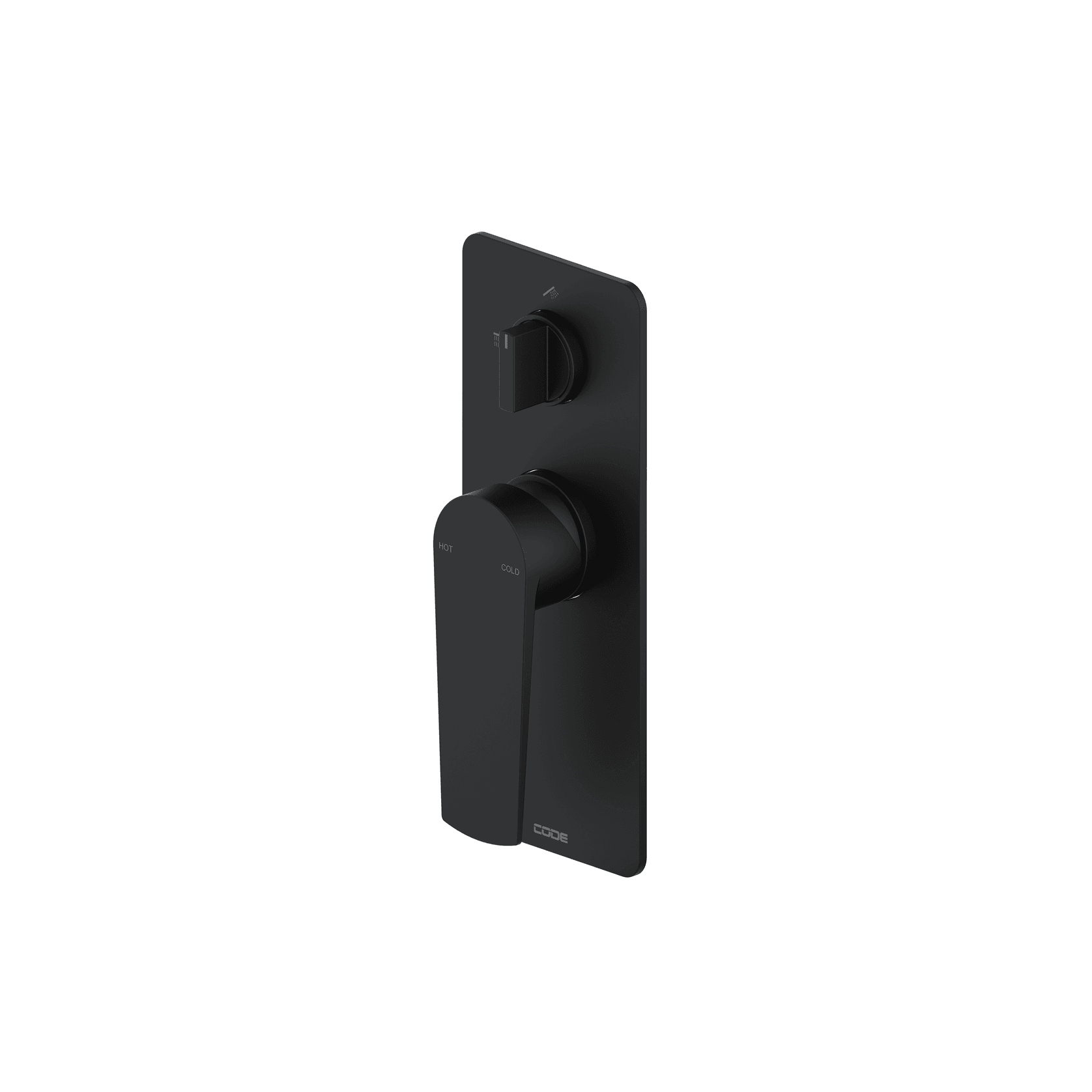 CODE Pure Diverter Shower Mixer - 7 Colours gallery detail image