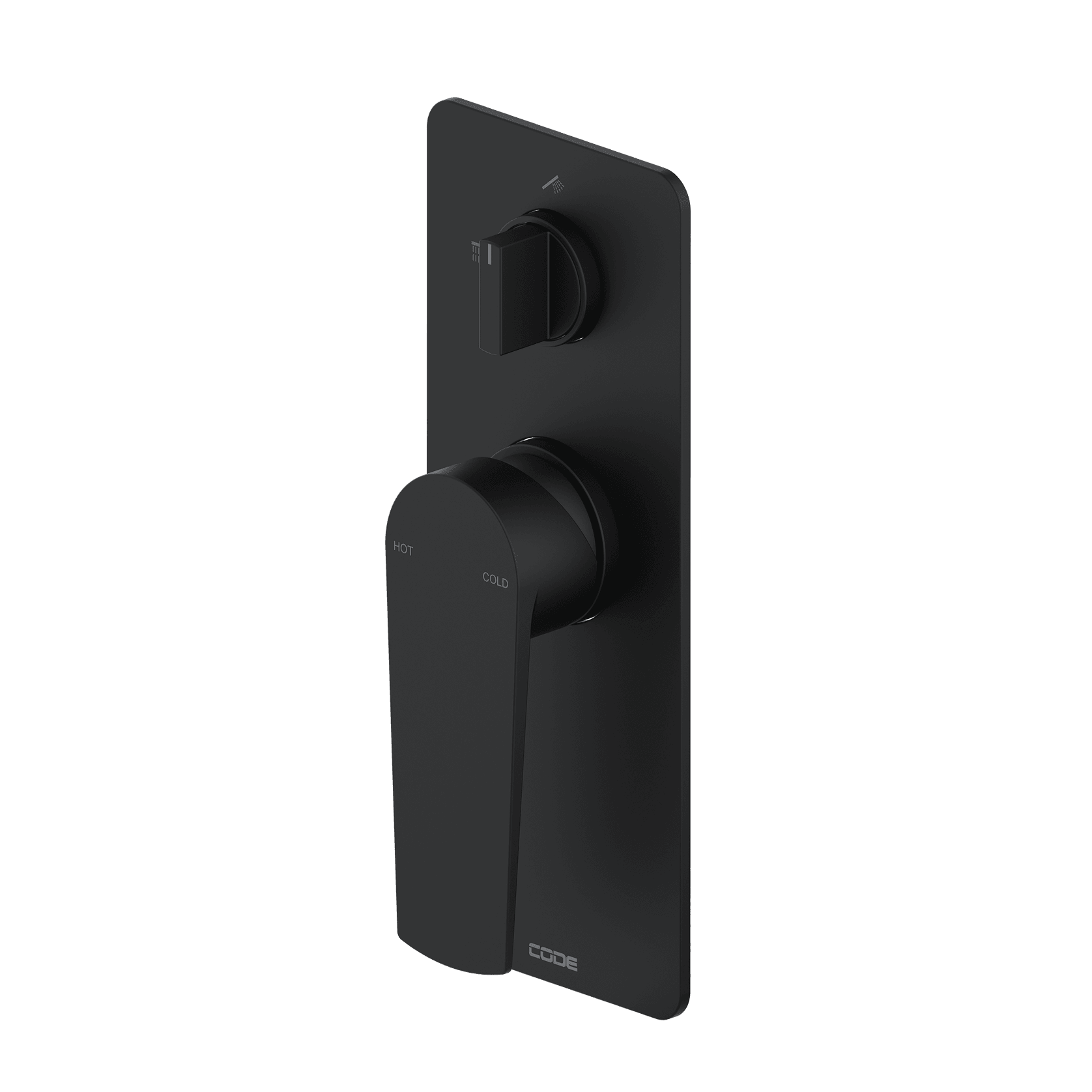 CODE Pure Diverter Shower Mixer - 7 Colours gallery detail image