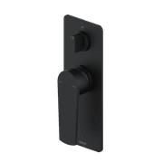 CODE Pure Diverter Shower Mixer - 7 Colours gallery detail image