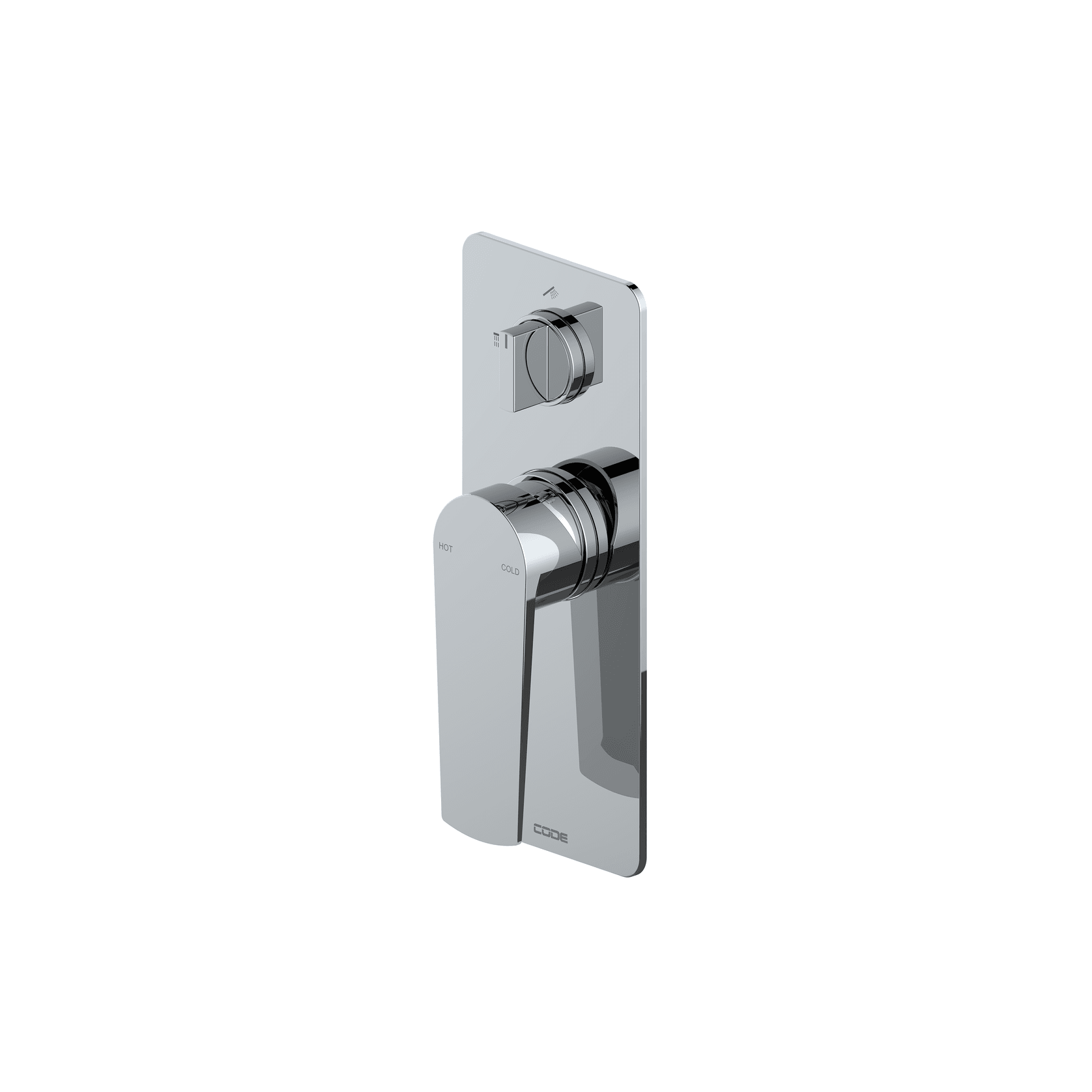 CODE Pure Diverter Shower Mixer - 7 Colours gallery detail image