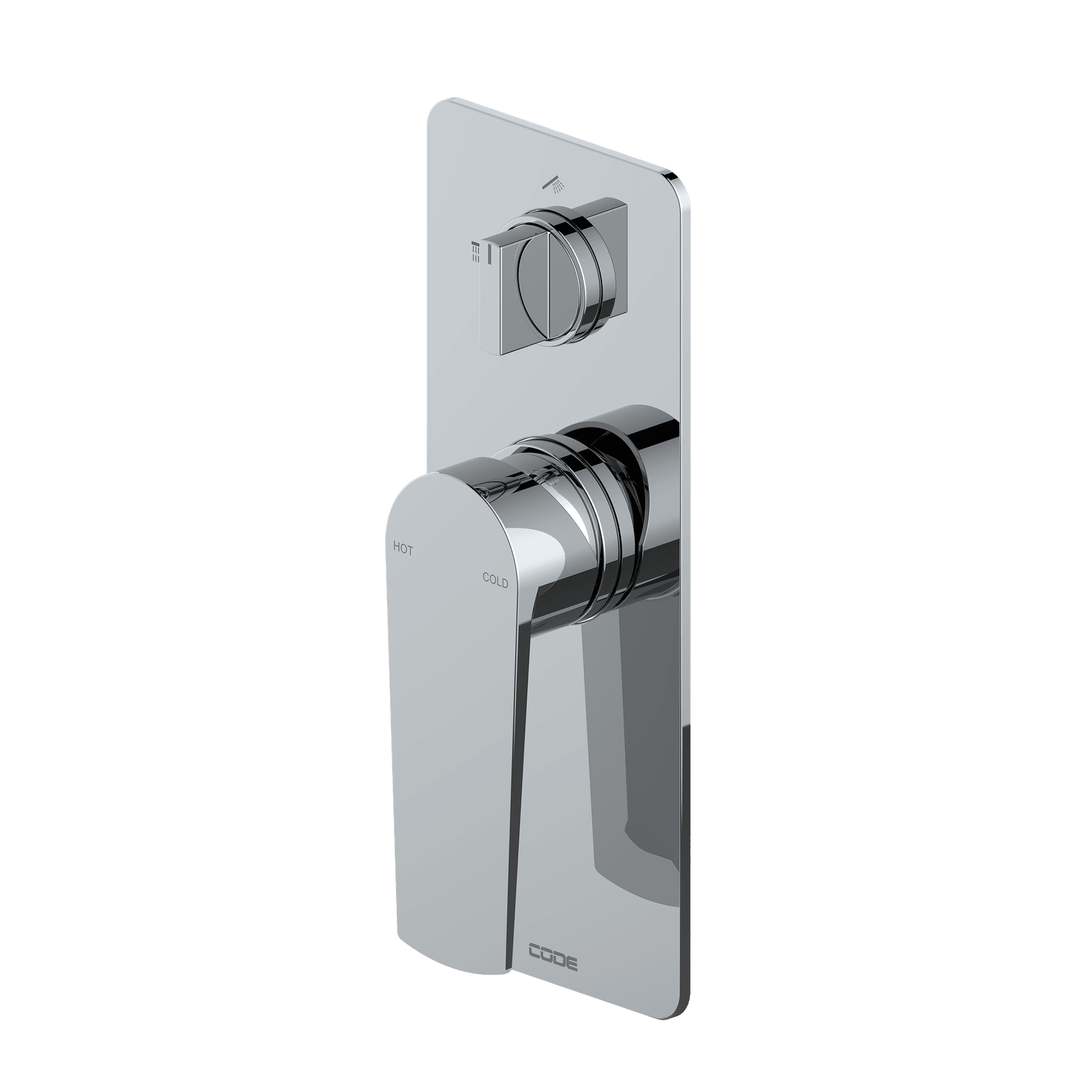 CODE Pure Diverter Shower Mixer - 7 Colours gallery detail image